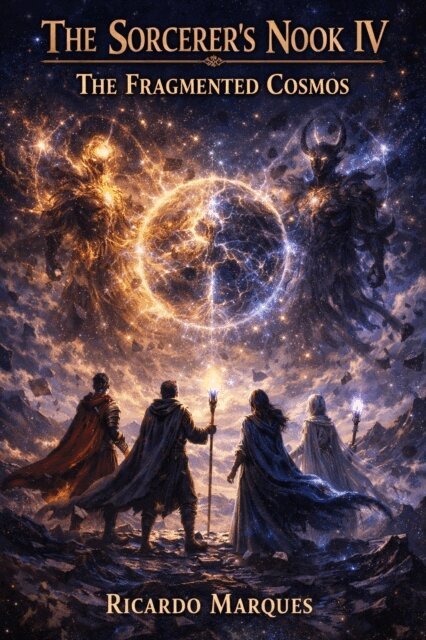 Ricardo Marques - Sorcerer's Nook IV    Fractured Cosmos, E-bok