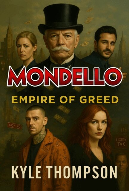 Kyle Thompson - Mondello Empire of Greed, E-bok