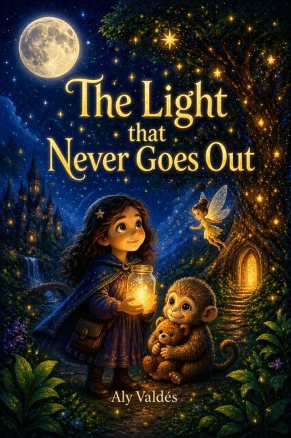 Aly Valdes - Light that Never Goes Out, E-bok