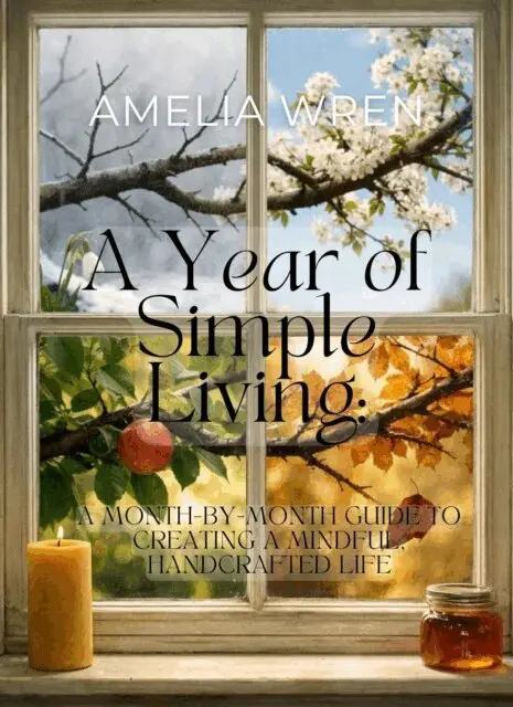 Amelia Wren - Year of Simple Living: A Month-by-Month Guide to Creating a Mindful, Handcrafted Life, E-bok. Tillgänglighet: Lägg i varukorg