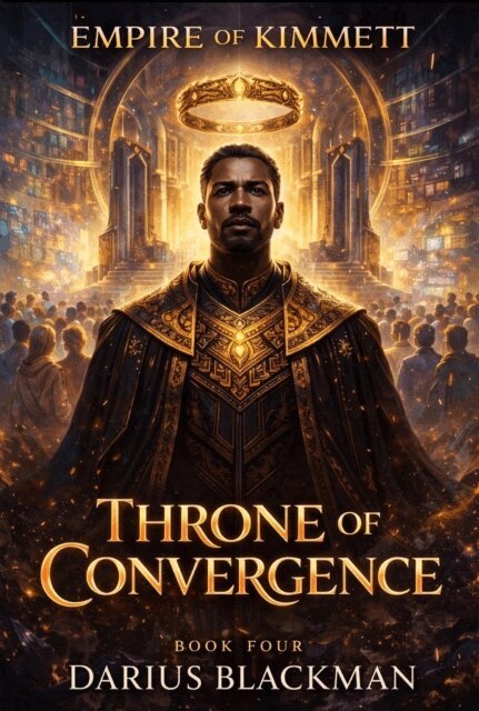 Darius Blackman - Empire of Kimmett: Throne of convergence, E-bok