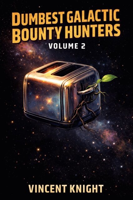 Vincent Knight - Dumbest Galactic Bounty Hunters Book 2, E-bok