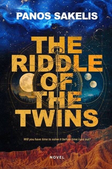 Panos Sakelis - Riddle of the Twins, E-bok