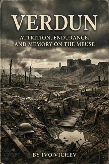 Ivo Vichev - Verdun: Attrition, Endurance, and Memory on the Meuse, E-bok
