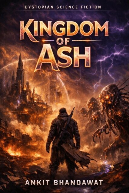 Ankit Bhandawat - Kingdom Of Ash, E-bok