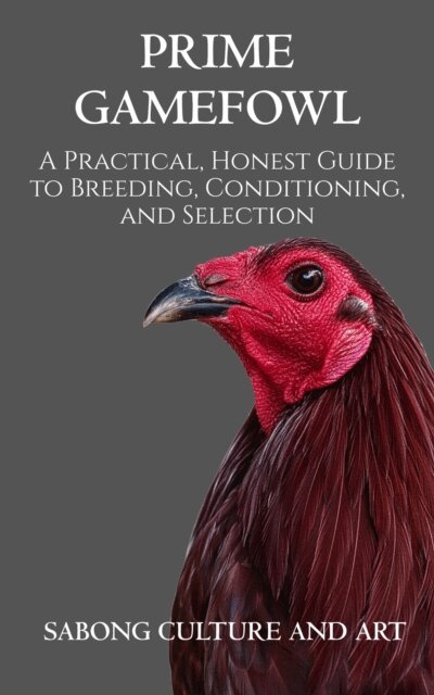 Sabong Culture and Art - Prime Gamefowl: A Practical, Honest Guide to Breeding, Conditioning, and Selection, E-bok. Tillgänglighet: Lägg i varukorg