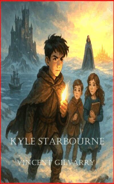 VINCENT GILVARRY - Kyle Starborne, E-bok