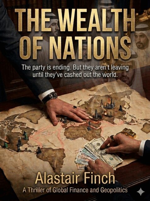 Alastair Finch - Wealth of Nations, E-bok