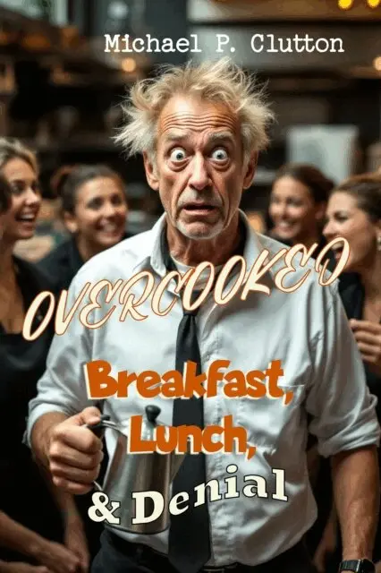 Michael P. Clutton - Overcooked: Breakfast, Lunch & Denial, E-bok. Tillgänglighet: Lägg i varukorg