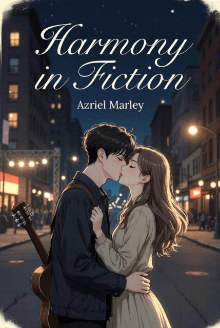 Azriel Marley - Harmony in Fiction, E-bok