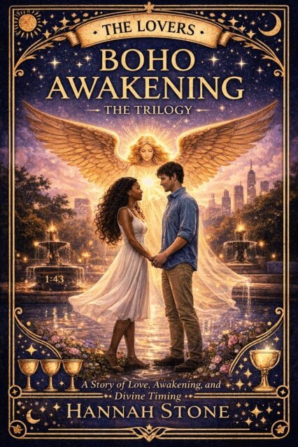 Hannah Stone - Boho Awakening, E-bok