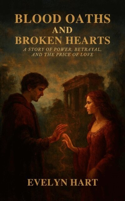 Evelyn Hart - Blood Oaths and Broken Hearts, E-bok