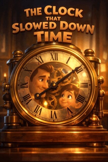 shubham jain - Clock That Slowed Down Time, E-bok