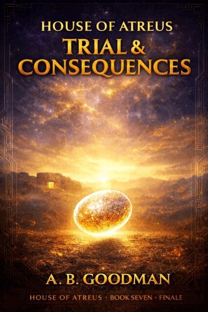 A. B. Goodman - Trial & Consequences: Origins & Aftermath of the Trojan War, E-bok