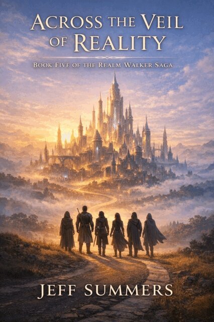 Jeff - Across the Veil of Reality Book Five, E-bok