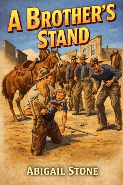 Abigail Stone - Brother's Stand, E-bok