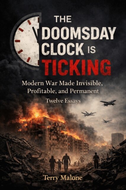 Terry Malone - THE DOOMSDAY CLOCK IS TICKING: Modern War Made Invisible, Profitable, and Permanent, E-bok