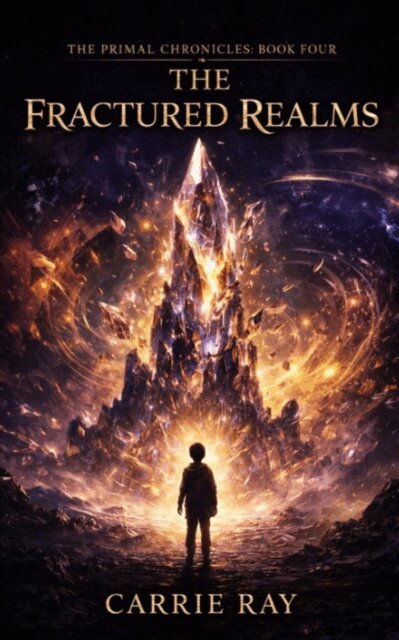 Carrie Ray - Fractured Realms, E-bok