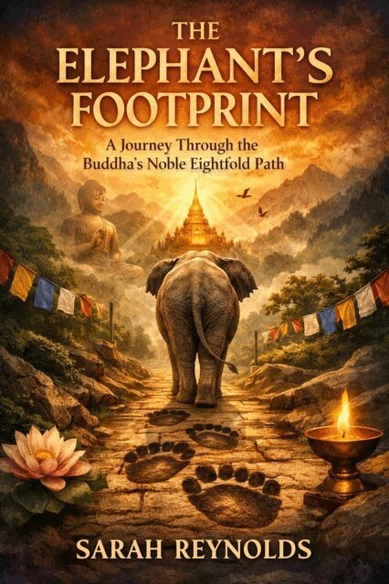 Sarah Reynolds - THE ELEPHANT'S FOOTPRINT: A Journey Through the Buddha's Noble Eightfold Path, E-bok