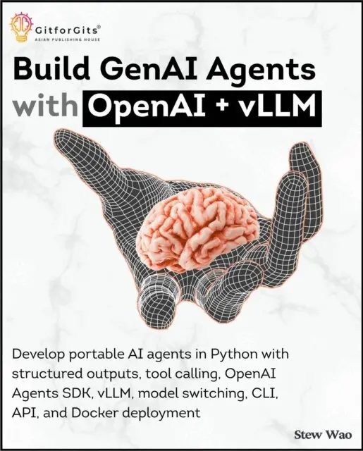 Stew Wao - Build GenAI Agents with OpenAI + vLLM, E-bok. Tillgänglighet: Lägg i varukorg