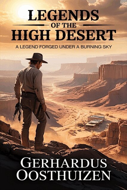 Gerhardus Oosthuizen - Legends of the High Desert, E-bok