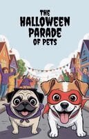 Ted Ryan - Halloween Parade of Pets, Häftad