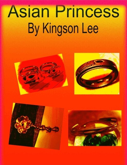 Kingson Lee - Asian Princess, E-bok