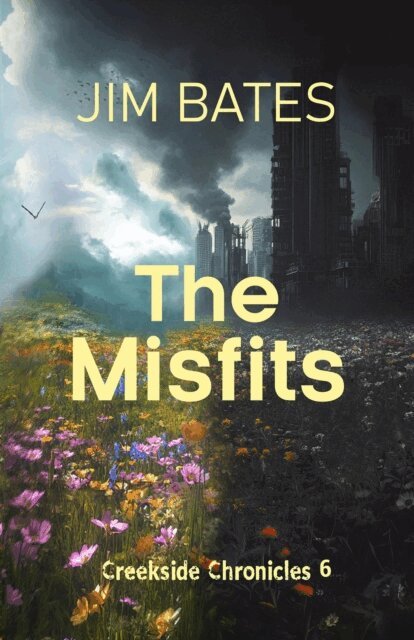 Jim Bates - Misfits, E-bok