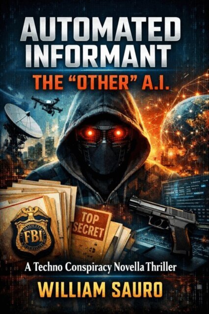 William Sauro - Automated Informant, E-bok
