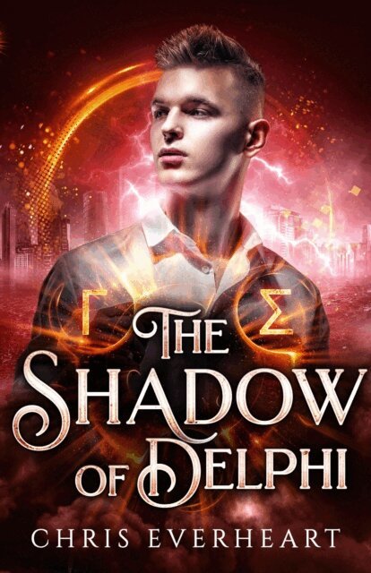 Chris Everheart - Shadow of Delphi, E-bok