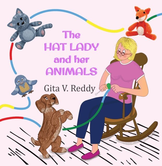 Gita V. Reddy - Hat Lady and her Animals, E-bok