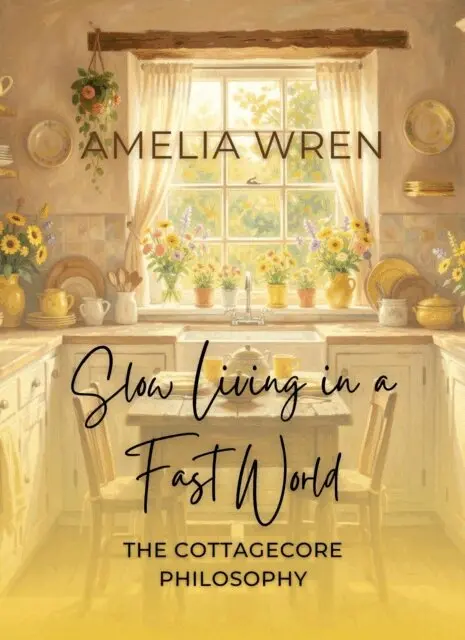 Amelia Wren - Slow Living in a Fast World: The Cottagecore Philosophy, E-bok. Tillgänglighet: Lägg i varukorg