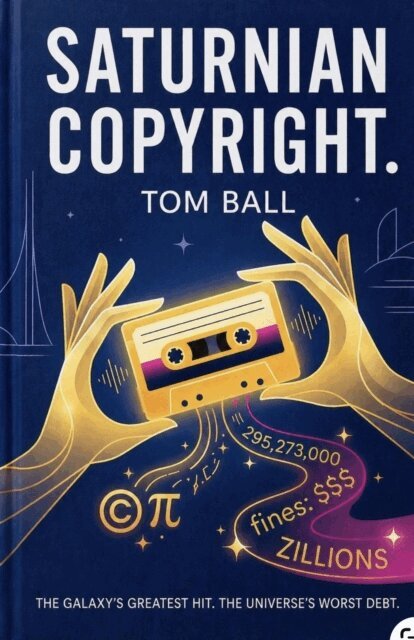 Tom Ball - Saturnian Copyright, E-bok