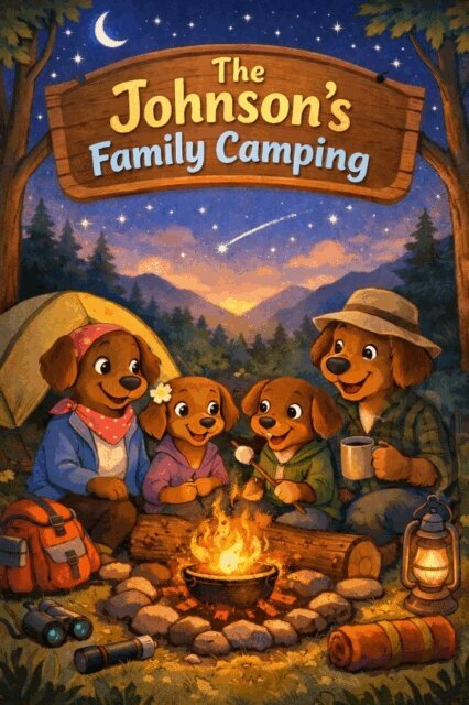 Theodore Chuchu Siescott - Johnson's Family Camping, E-bok