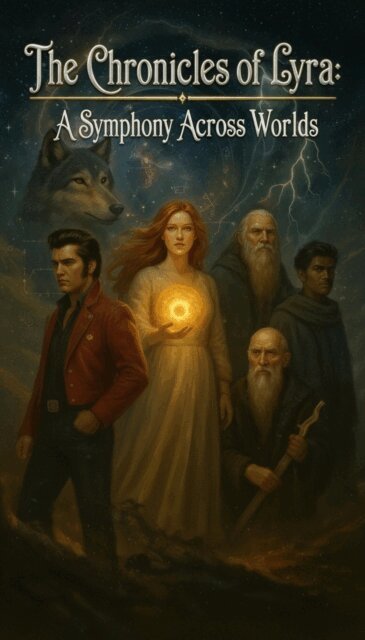 Brandon Peterson - chronicles of Lyra A Symmphony across worlds, E-bok
