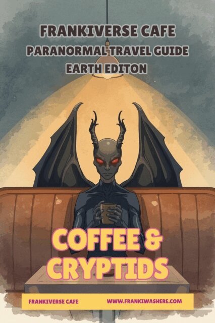 Haleigh Overseth - Coffee & Cryptids | FrankiVerse Cafe Paranormal Travel Guide | Earth Edition, E-bok