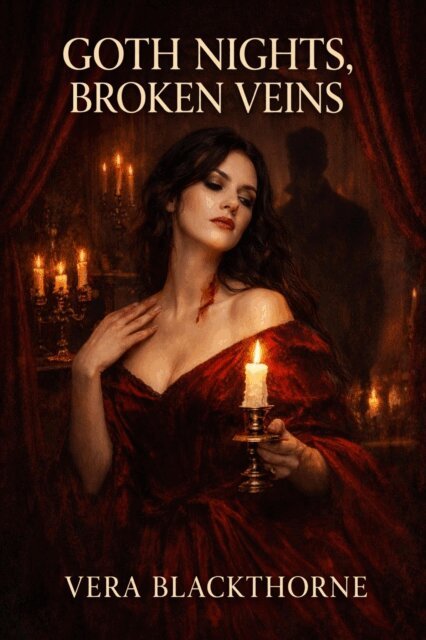 Vera Blackthorne - Goth Nights, Broken Veins, E-bok