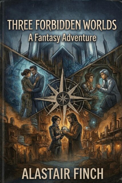 Alastair Finch - Three Forbidden Worlds, E-bok