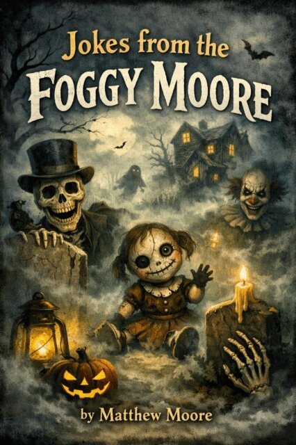Matthew Moore - Jokes from the Foggy Moore, E-bok