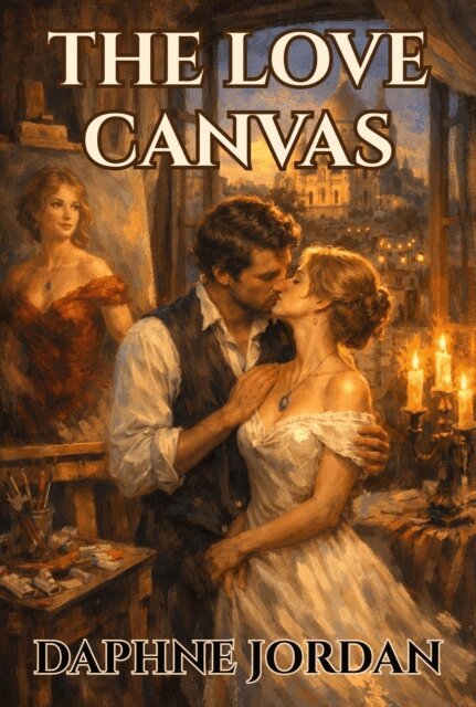 Daphne Jordan - Love Canvas, E-bok