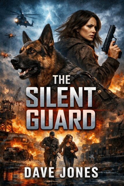 Dave Jones - Silent Guard, E-bok