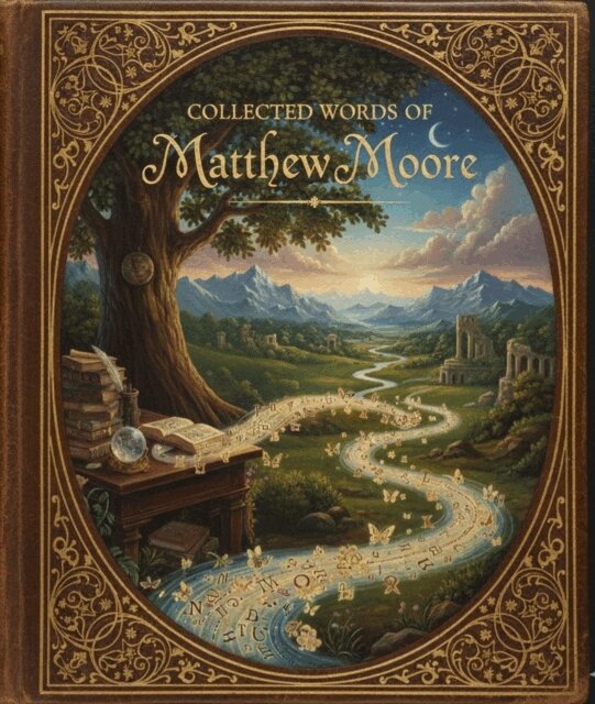 Matthew Moore - Collected Words Of Matthew Moore, E-bok