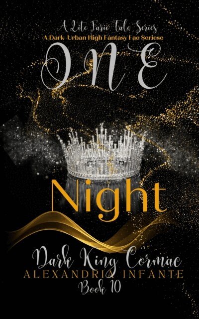 Alexandria Infante - One Night; Dark King Cormac, E-bok