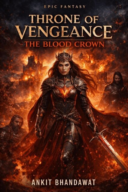 Ankit Bhandawat - Throne of Vengeance - The Blood Crown, E-bok