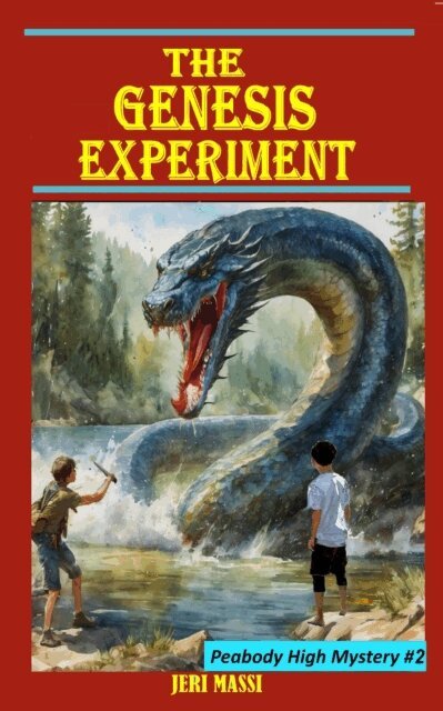 Jeri Massi - Genesis Experiment, E-bok