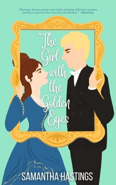 Samantha Hastings - Girl with the Golden Eyes, E-bok