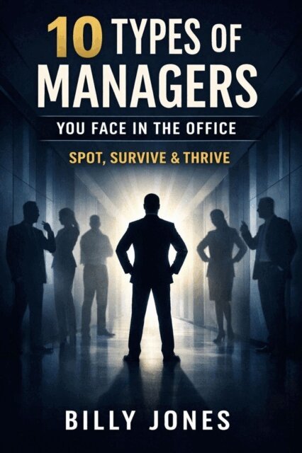 Billy Jones - 10 Types Of Managers You Face In The Office: Spot, Survive & Thrive, E-bok