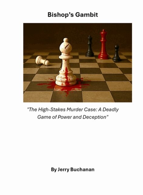 Jerry Buchanan - Bishop's Gambit, E-bok