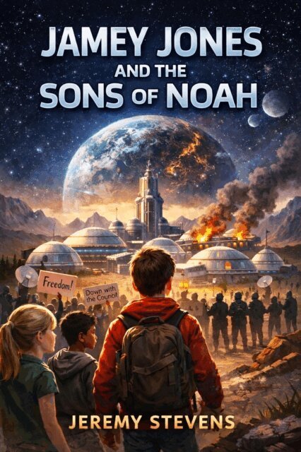 Jeremy Stevens - Jamey Jones and the Sons of Noah, E-bok