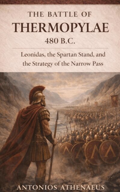 Antonios athenaeus - Battle of Thermopylae 480 B.C.: Leonidas, the Spartan Stand, and the Strategy of the Narrow Pass, E-bok. Tillgänglighet: Lägg i varukorg